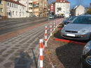 Absperrpfosten aus Stahlrohr Ø 60 mm, zum...