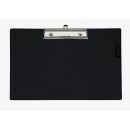 MAUL Klemmbrett 2335790 DIN A4 quer schwarz Karton, 1 St.