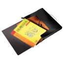 LEITZ Heftbox Solid 4568 3,0 cm schwarz, 1 St.