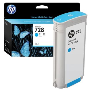 HP 728(F9J67A) cyan Druckerpatrone