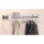 Kerkmann Wandgarderobe Montana 32655114 silber Metall 100,0 x 12,5 cm, 1 St.