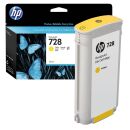 HP 728(F9J65A) gelb Druckerpatrone