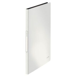 LEITZ Solid Sichtbuch DIN A4, 20 Hüllen weiß, 1 St.