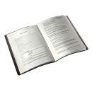 LEITZ Solid Sichtbuch DIN A4, 20 Hüllen weiß, 1 St.