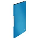 LEITZ Solid Sichtbuch DIN A4, 20 Hüllen hellblau, 1 St.