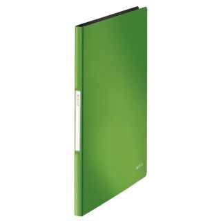 LEITZ Solid Sichtbuch DIN A4, 20 Hüllen hellgrün, 1 St.