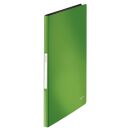 LEITZ Solid Sichtbuch DIN A4, 20 Hüllen...