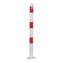 Absperrpfosten aus Stahlrohr Ø 60 mm, für...