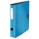 LEITZ Ordner hellblau Kunststoff 6,5 cm DIN A4, 1 St.