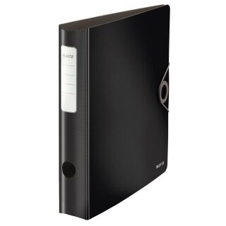 LEITZ Ordner schwarz Kunststoff 6,5 cm DIN A4, 1 St.