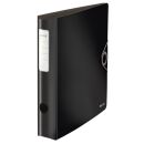 LEITZ Ordner schwarz Kunststoff 6,5 cm DIN A4, 1 St.