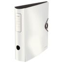 LEITZ Ordner weiß Kunststoff 8,2 cm DIN A4, 1 St.