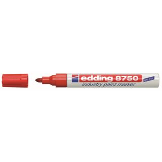 edding 8750 Lackmarker rot 2,0 - 4,0 mm, 1 St.