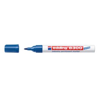 edding 8300 Industriemarker blau 1,5 - 3,0 mm, 1 St.