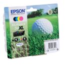 EPSON 34XL / T3476XL (Golfball) schwarz, cyan, magenta,...