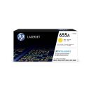 HP 655A (CF452A) gelb Tonerkartusche