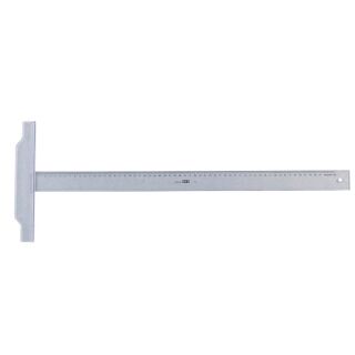 M + R Reißschiene 60,0 cm, rauchgrau
