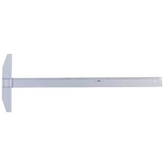 M + R Reißschiene 75,0 cm, rauchgrau