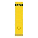 LEITZ Ordneretiketten 1640 gelb für 8,0 cm...