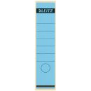 LEITZ Ordneretiketten 1640 blau für 8,0 cm...