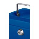 pavo Geldkassette 8011742 Größe 1 blau