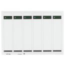 LEITZ Ordneretiketten 1686-00-85 grau, 600 St.