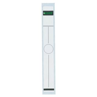 LEITZ Ordneretiketten 6094 grau für 5,0 cm Rückenbreite, 10 St.