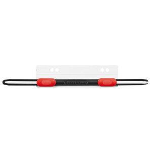 HASenPfeil ® 1 Heftstreifen für 500 Blatt weiß Kunststoff, 20 St.