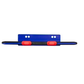 HASenPfeil ® 1 Heftstreifen für 500 Blatt blau Kunststoff, 20 St.