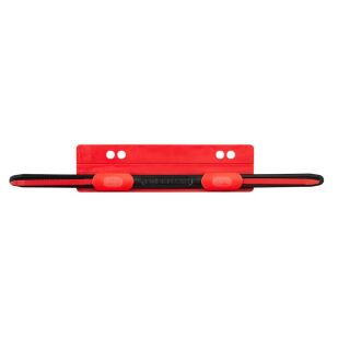 HASenPfeil ® 1 Heftstreifen für 500 Blatt rot Kunststoff, 20 St.