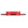 HASenPfeil ® 1 Heftstreifen für 500 Blatt rot Kunststoff, 20 St.