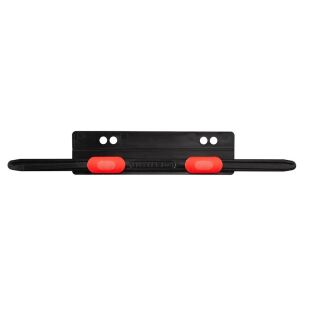 HASenPfeil ® 1 Heftstreifen für 500 Blatt schwarz Kunststoff, 20 St.