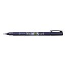 Tombow Fudenosuke Härtegrad 1 Brush-Pen schwarz, 1 St.