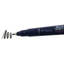 Tombow Fudenosuke Härtegrad 1 Brush-Pen schwarz, 1 St.