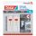 tesa Powerstrips Klebenägel für max. 1,0 kg, 2,4 x 6,4 cm, 2 St.