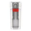tesa Klebeschraube für max. 1,0 kg, 2,4 x 6,4 cm, 2 St.