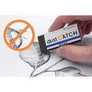 Tombow Radiergummi MONO dust CATCH schwarz, 1 St.