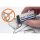 Tombow Radiergummi MONO dust CATCH schwarz, 1 St.