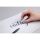 Tombow Radiergummi MONO SAND & RUBBER ERASER weiß, grau, 1 St.
