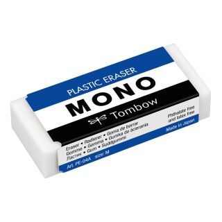 Tombow Radiergummi MONO M weiß, 1 St.