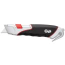 WEDO Cuttermesser Safety SUPER schwarz 19,0 mm, 1 St.