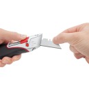 WEDO Safety SUPER Cuttermesser schwarz 19 mm