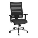 Topstar Bürostuhl X-Pander, 959T T200 Stoff schwarz,...