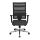 Topstar Bürostuhl X-Pander, 959T T200 Stoff schwarz, Gestell alu