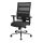 Topstar Bürostuhl X-Pander, 959T T200 Stoff schwarz, Gestell alu