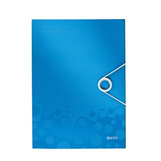 LEITZ Eckspanner WOW 4599 DIN A4 blau, 1 St.