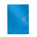 LEITZ Eckspanner WOW 4599 DIN A4 blau, 1 St.