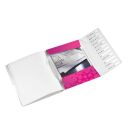LEITZ Ordnungsmappe WOW 4634 12 Fächer pink, 1 St.