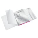 LEITZ Ordnungsmappe WOW 4634 12 Fächer pink, 1 St.