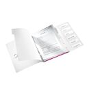 LEITZ Ordnungsmappe WOW 4633 6 Fächer pink, 1 St.